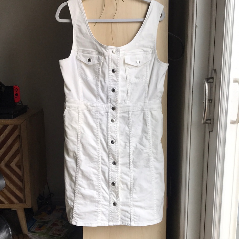 JCrew Jean Jumper